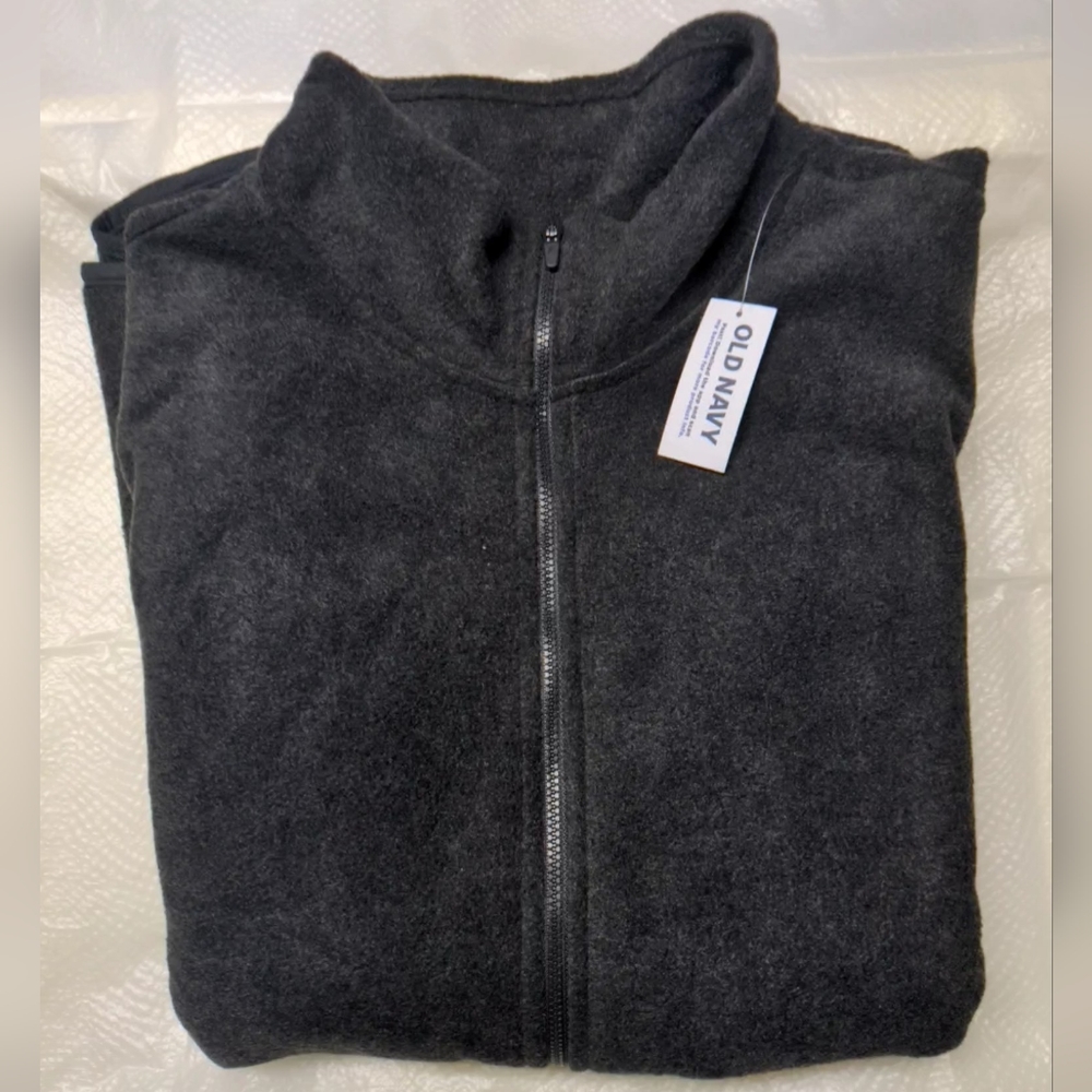 Old Navy Micro fleece Zip up  Jacket